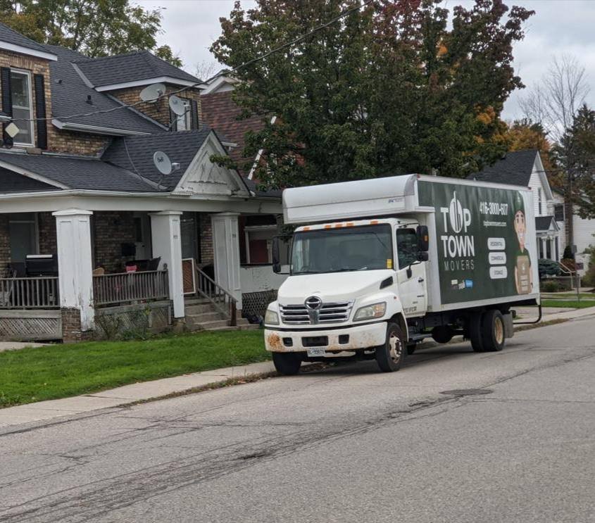 top town movers, long distance move