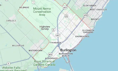 Moving in Burlington