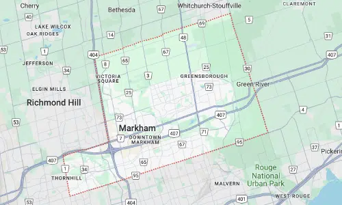 Moving in Markham