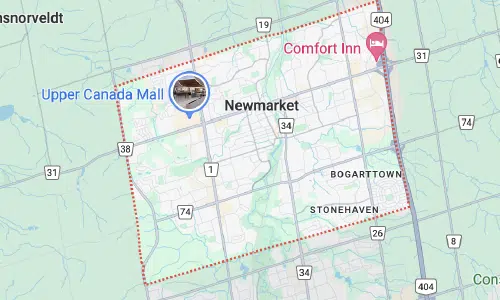 Moving in New Market