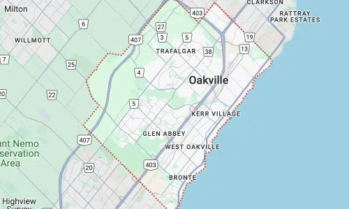 Moving in Oakville