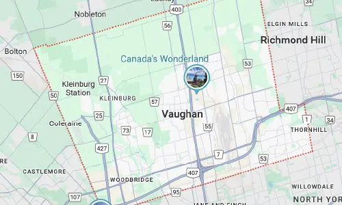 Moving in Vaughan