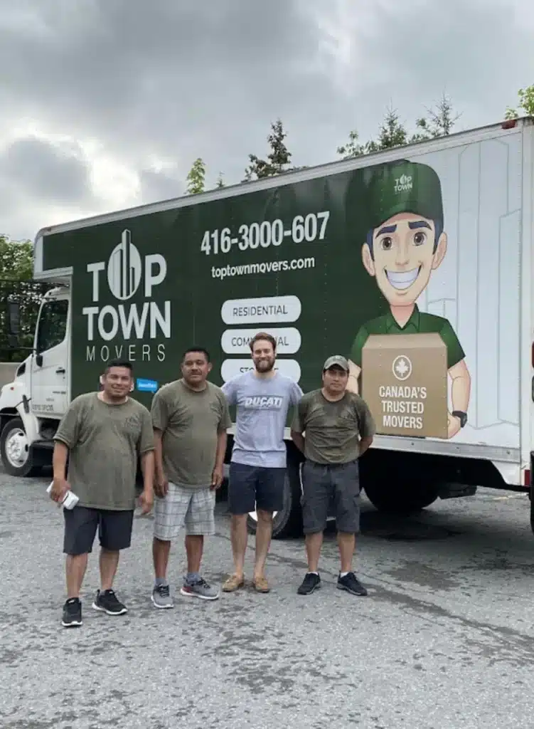 Moving companies in Toronto