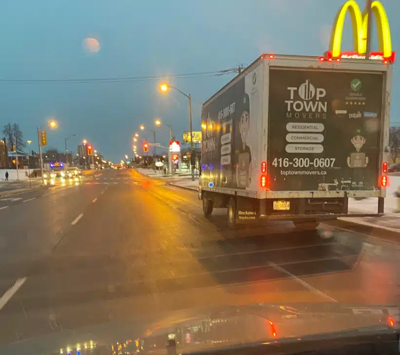long distance moving Toronto