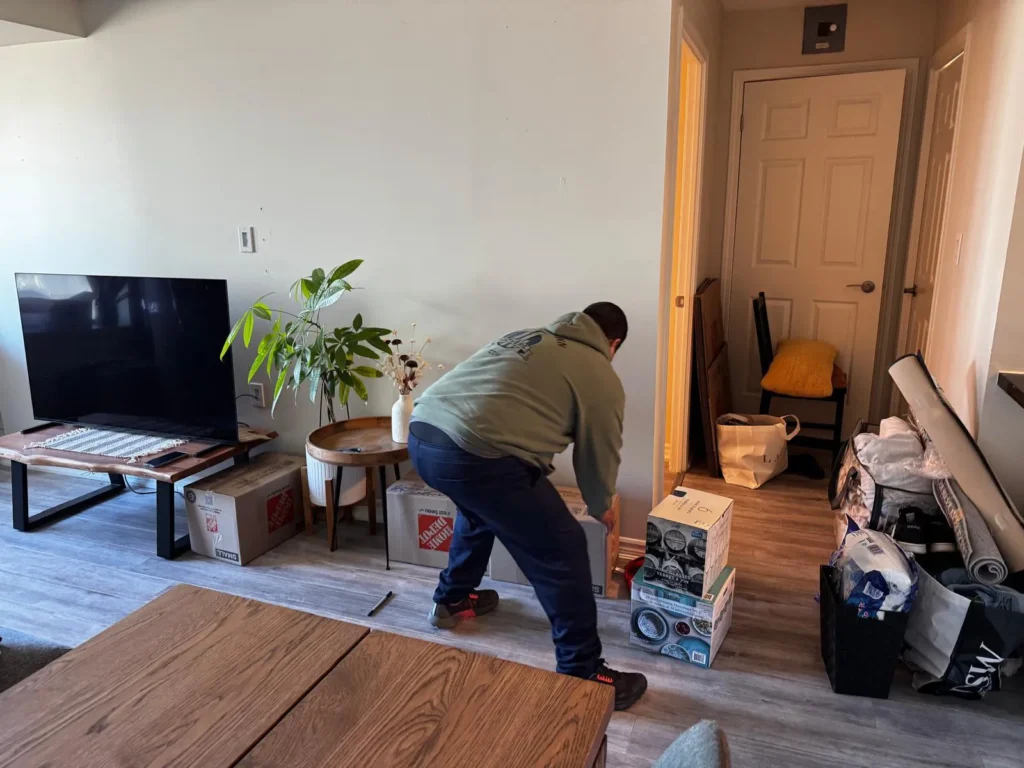 Moving Heavy & Sensitive Items