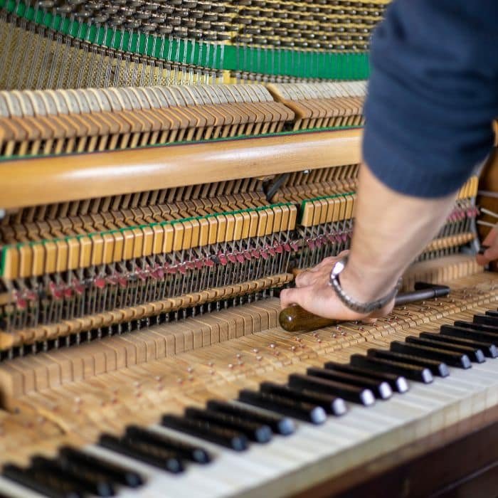 How much did it cost to move a piano