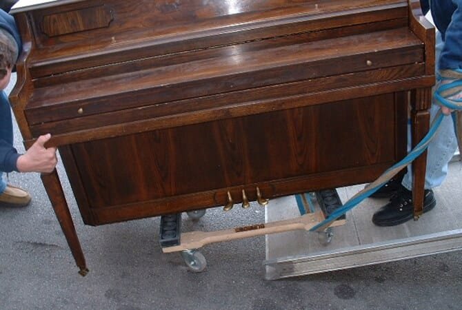 move a piano