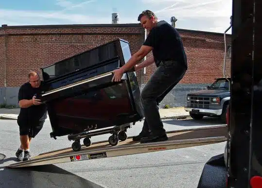 How much to move a piano in Toronto