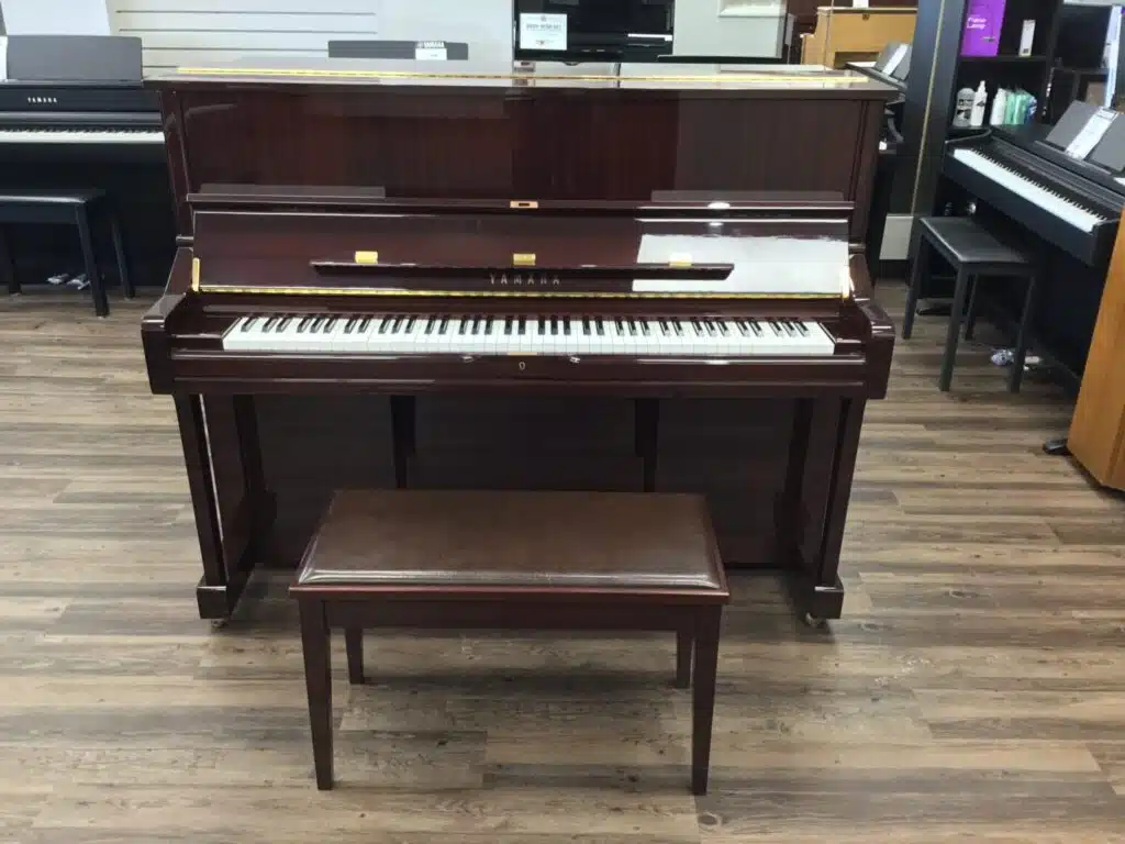 upright piano