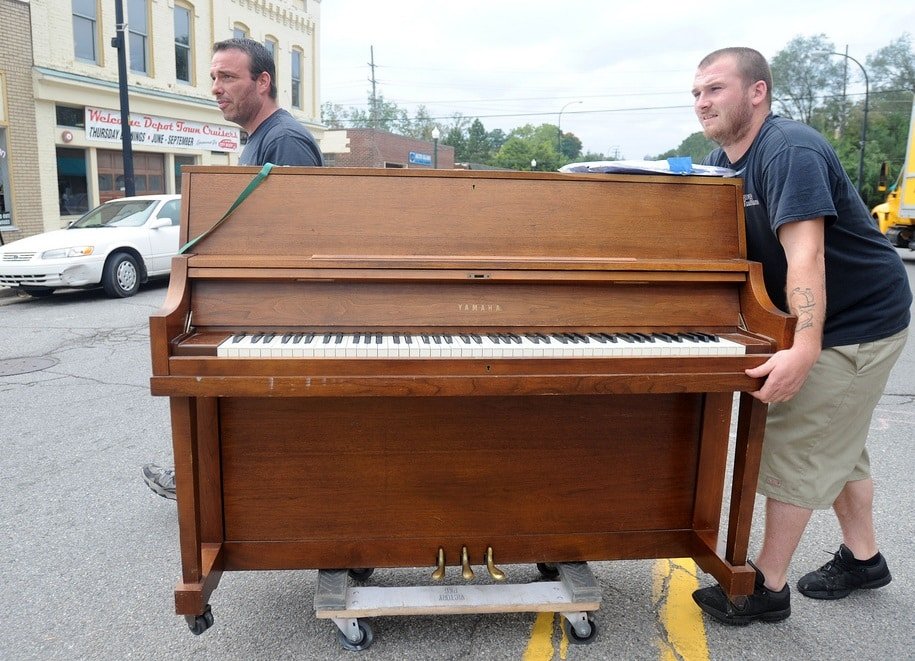 piano moving Toronto