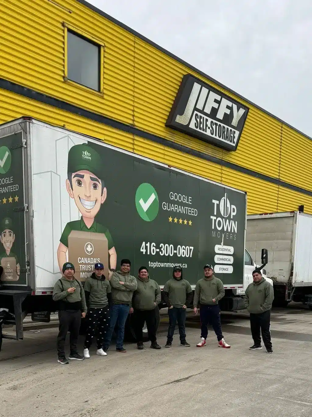 moving services greater toronto area