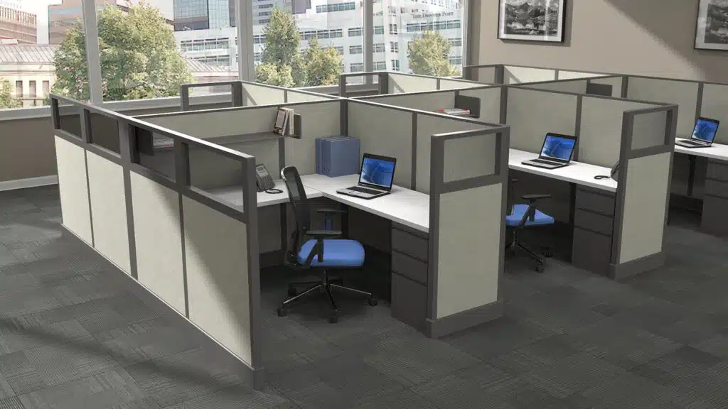 Cubicle Disassembly in Toronto