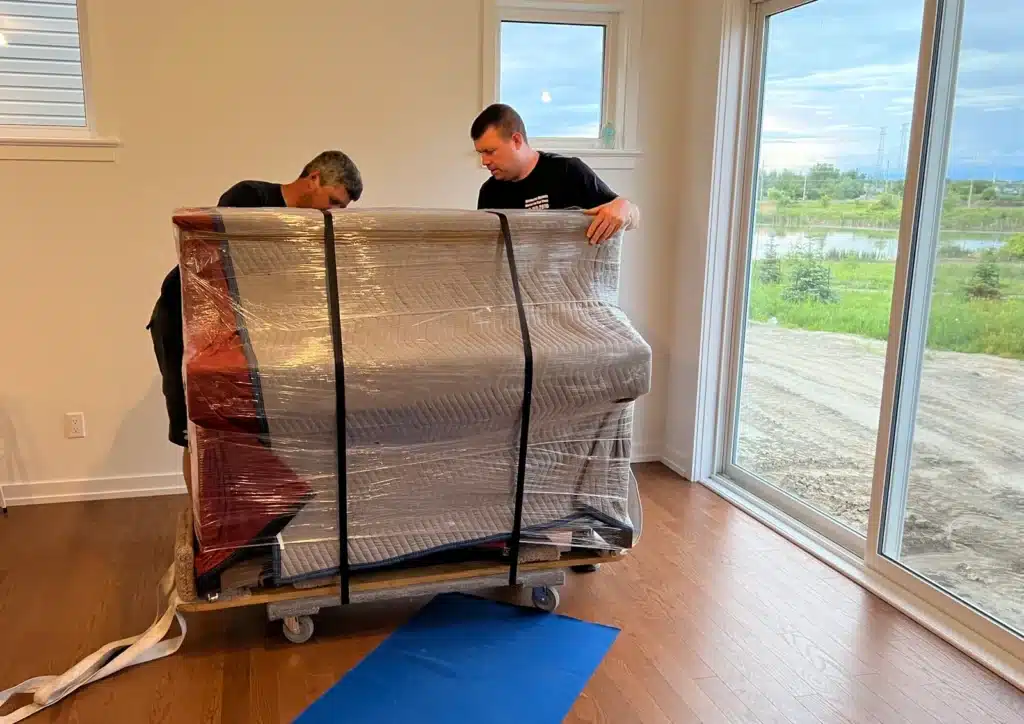 how to move a piano across the room