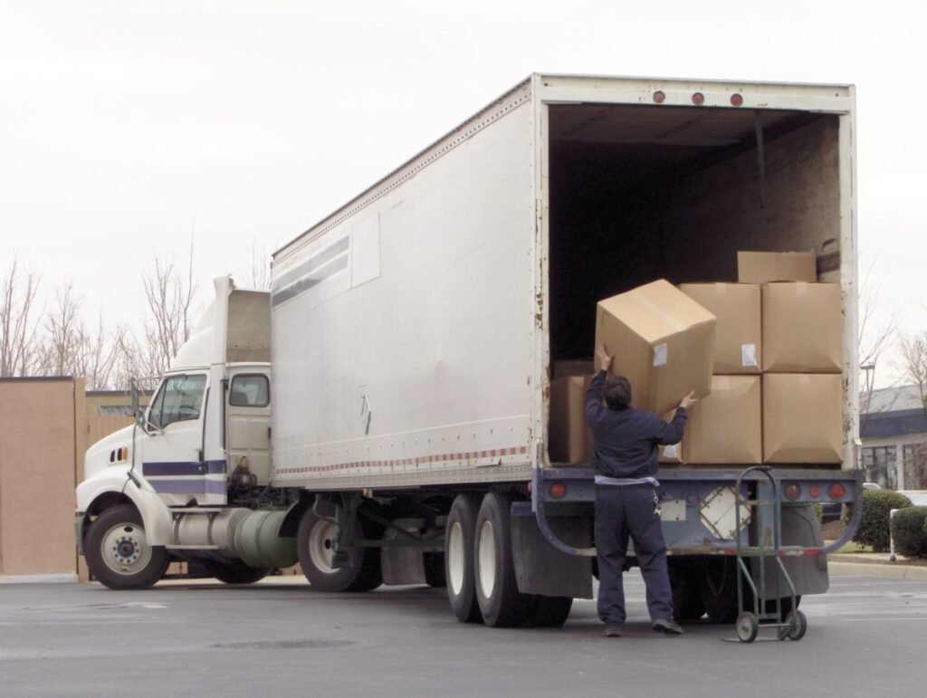 Trailer for Moving