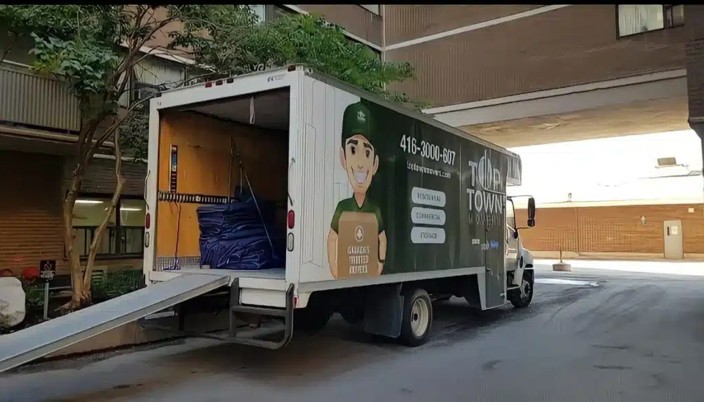 The Top Town Movers Affordable Advantage in North York
