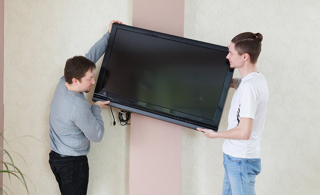 Move a Flat Screen TV