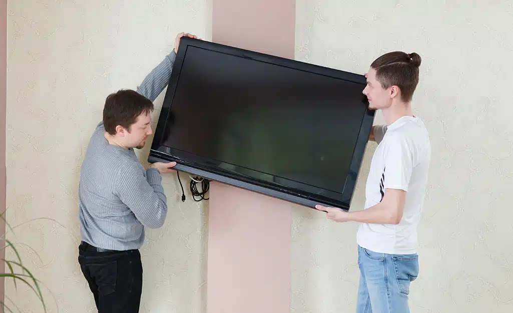Move a Flat Screen TV
