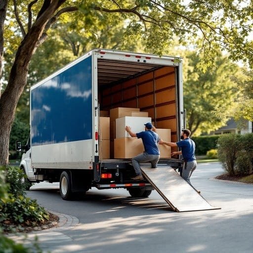 Trailer for Moving