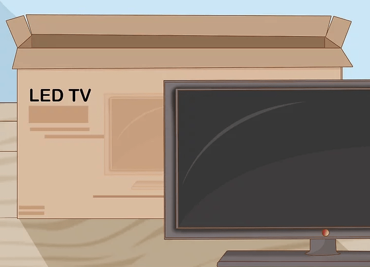 Move a Flat Screen TV