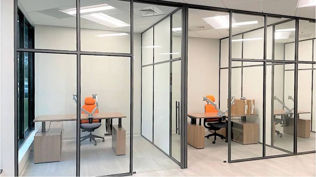 Office Partition Installation in Toronto