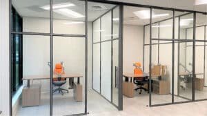 Office Partition Installation in Toronto