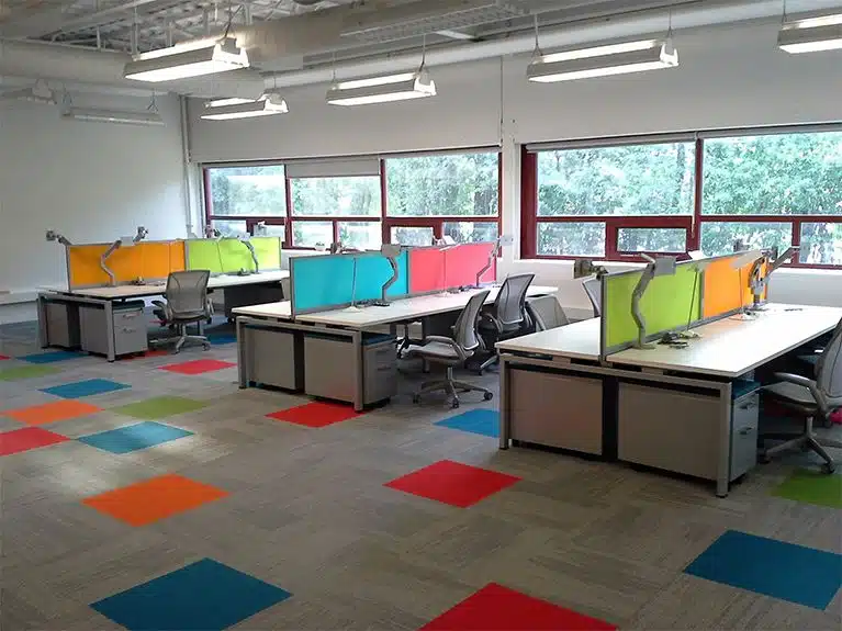 Modular Office Furniture Assembly in Toronto