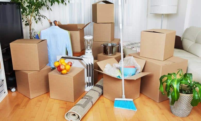 move out cleaning checklist