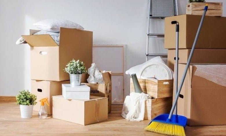 Average cost of moving boxes