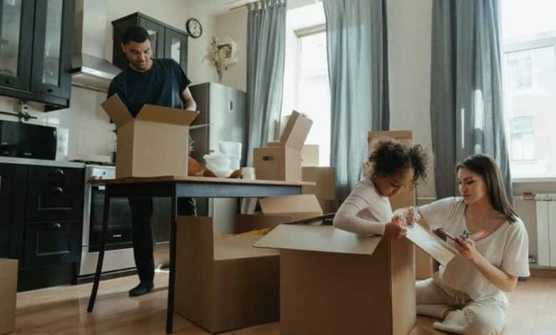 house moving affect on children