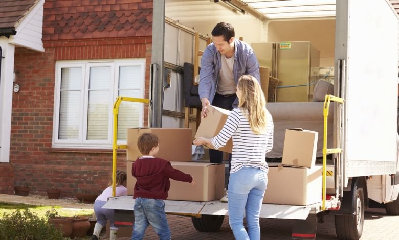 house moving affect on children