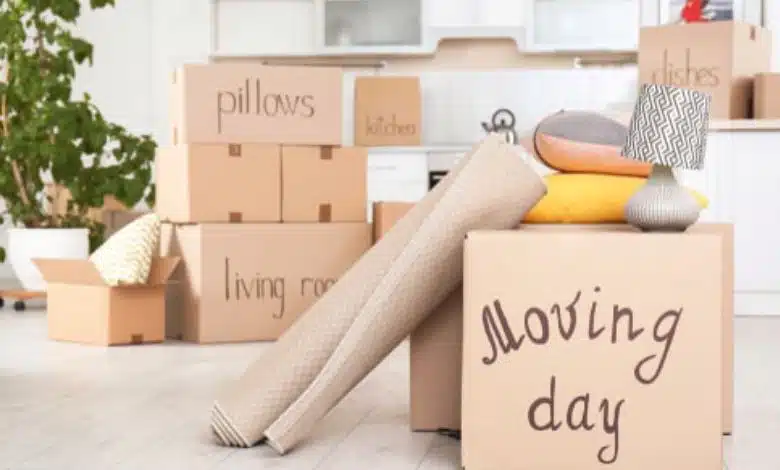 How to pack properly for a move?