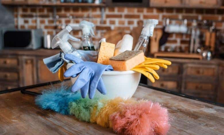 move out cleaning checklist