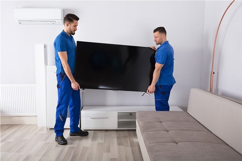 Move a Flat Screen TV