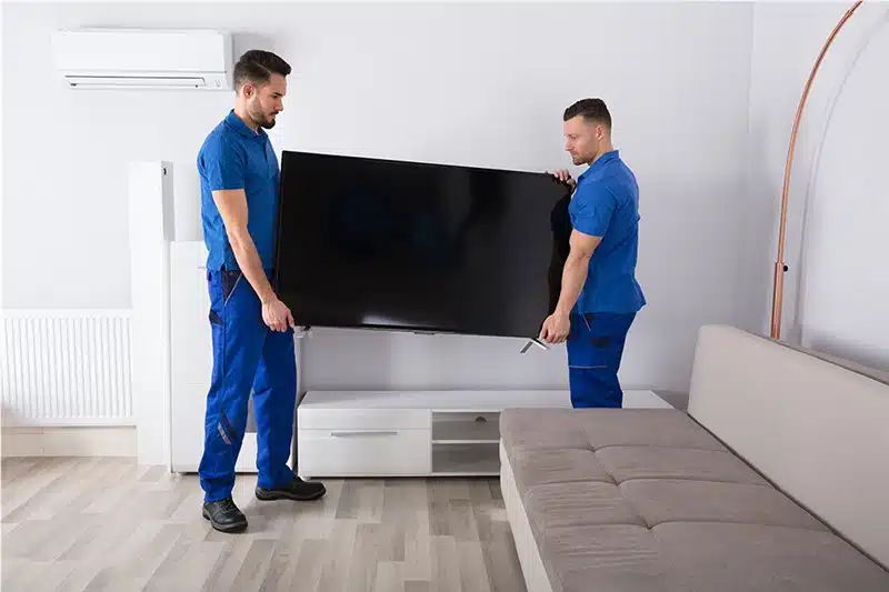 Move a Flat Screen TV