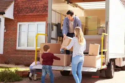 Trailer for Moving