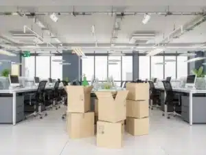 Office Movers in Toronto Cubicle Installation