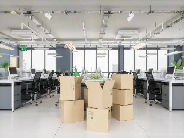 Office Movers in Toronto Cubicle Installation