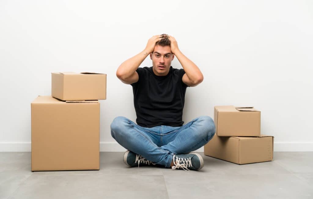 Common moving mistakes
