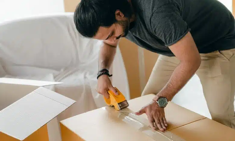 How to pack properly for a move?