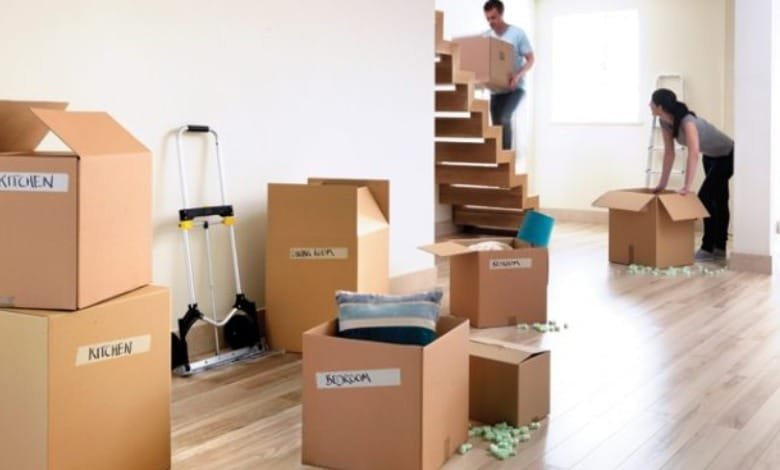 How to pack properly for a move?