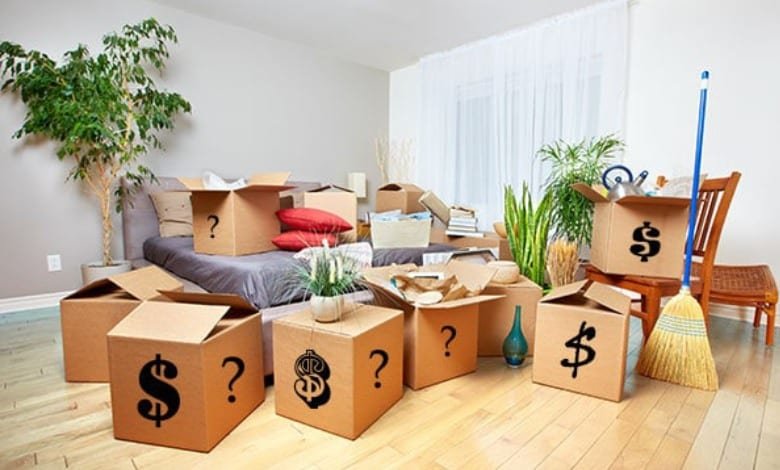 How to pack properly for a move?