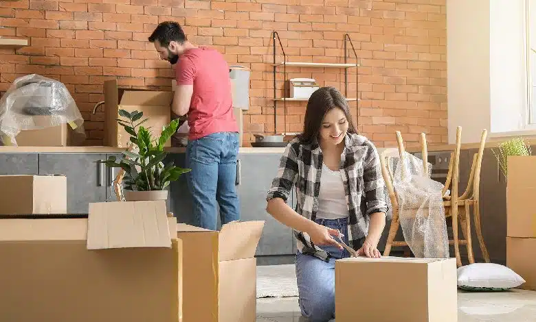 Moving in