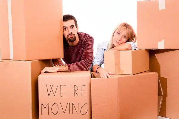 Average cost of moving boxes