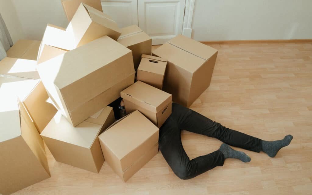 Common moving mistakes