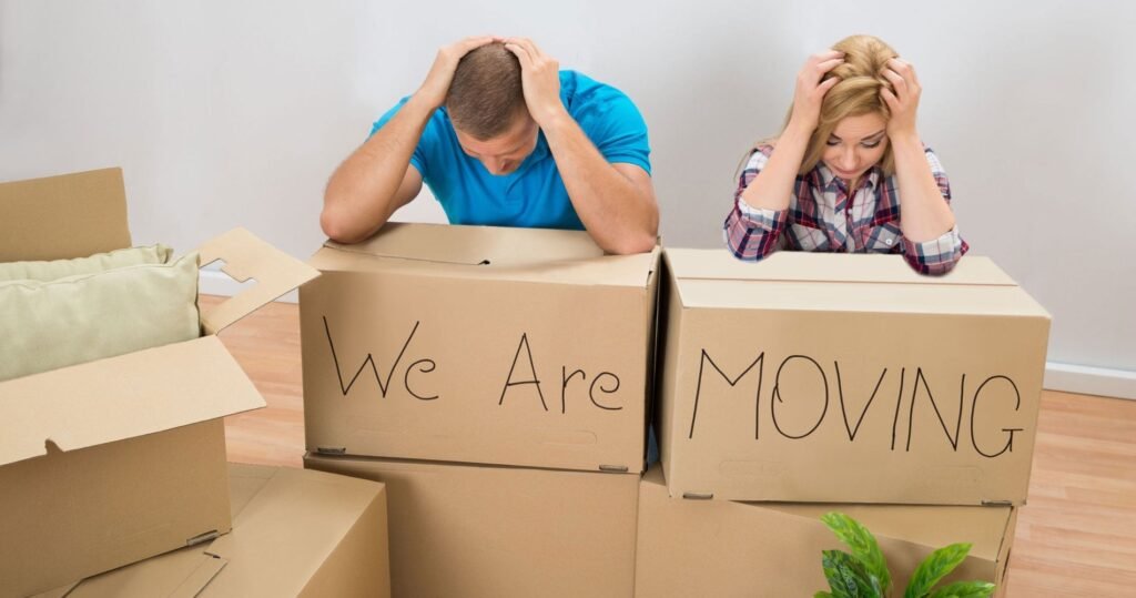 Common moving mistakes