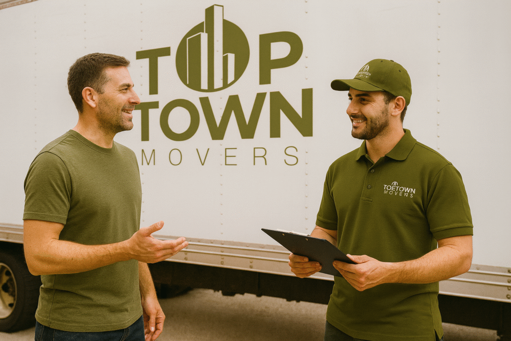 How TopTown Movers Simplifies Everything