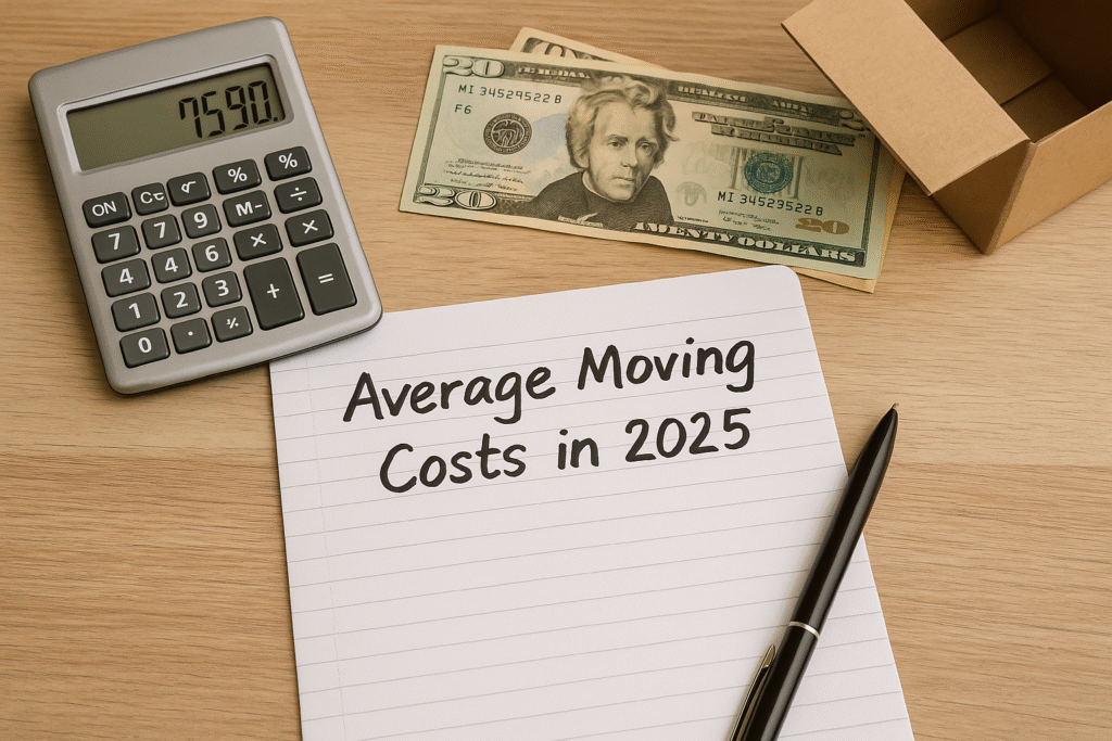 average moving Costs in Ontario