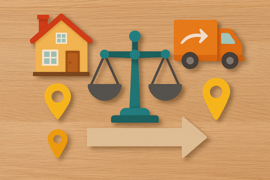 local vs long distance Moving Costs