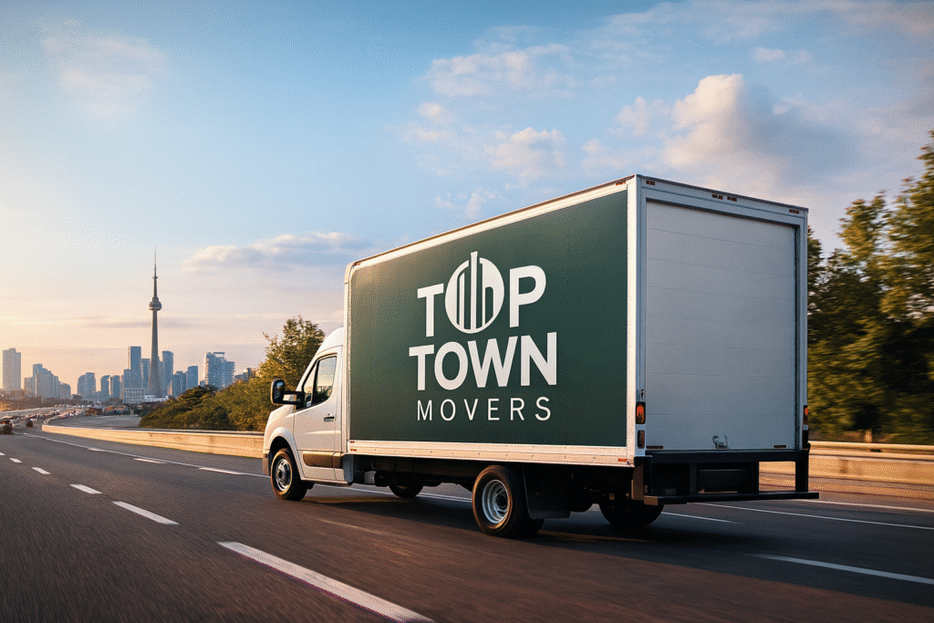driving a moving truck in Ontario