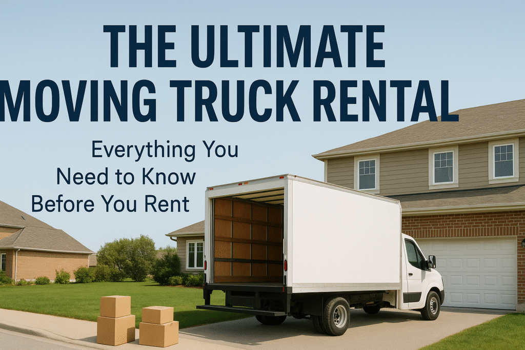 moving truck rental